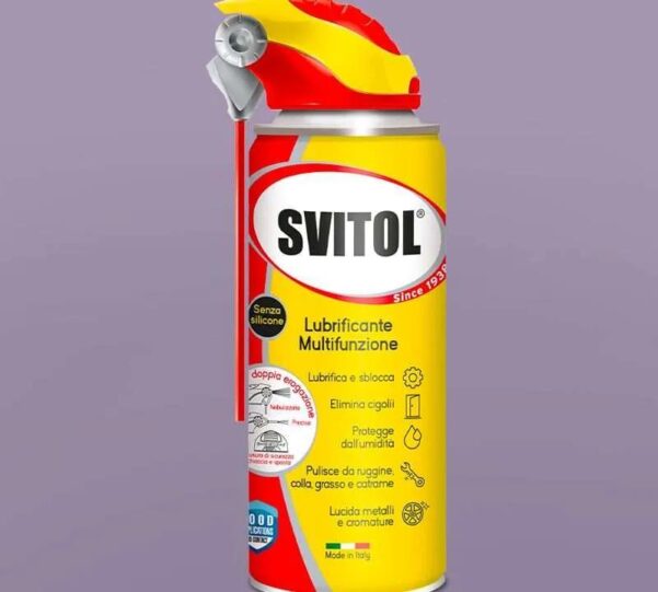 Arexons SPRAY LUBRIFICANTE SVITOL EASY CASA ml.200 Arexons SPRAY LUBRIFICANTE SVITOL EASY CASA ml.200