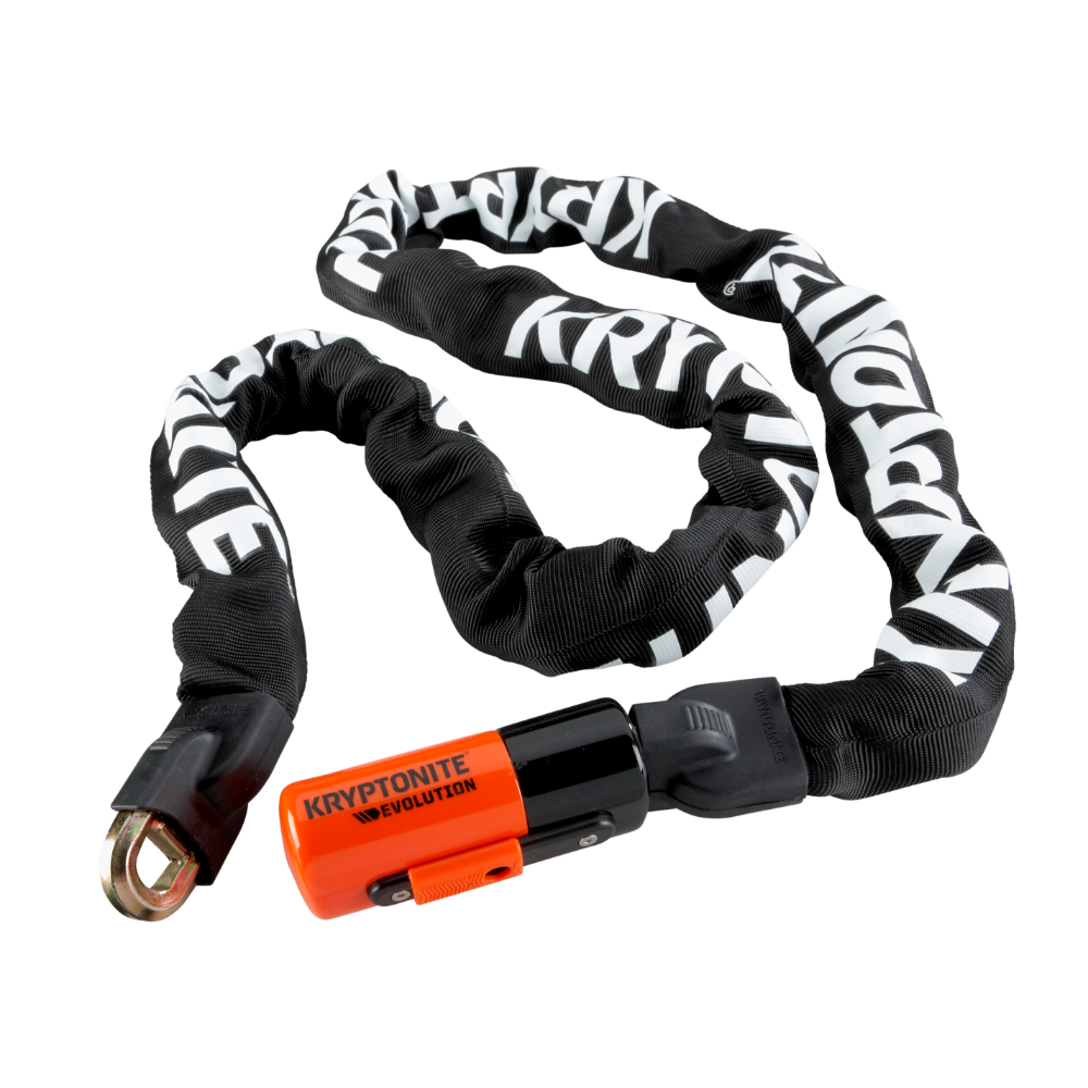 Catena con lucchetto integrato Evolution Series 4 1016 da 160cm Kryptonite