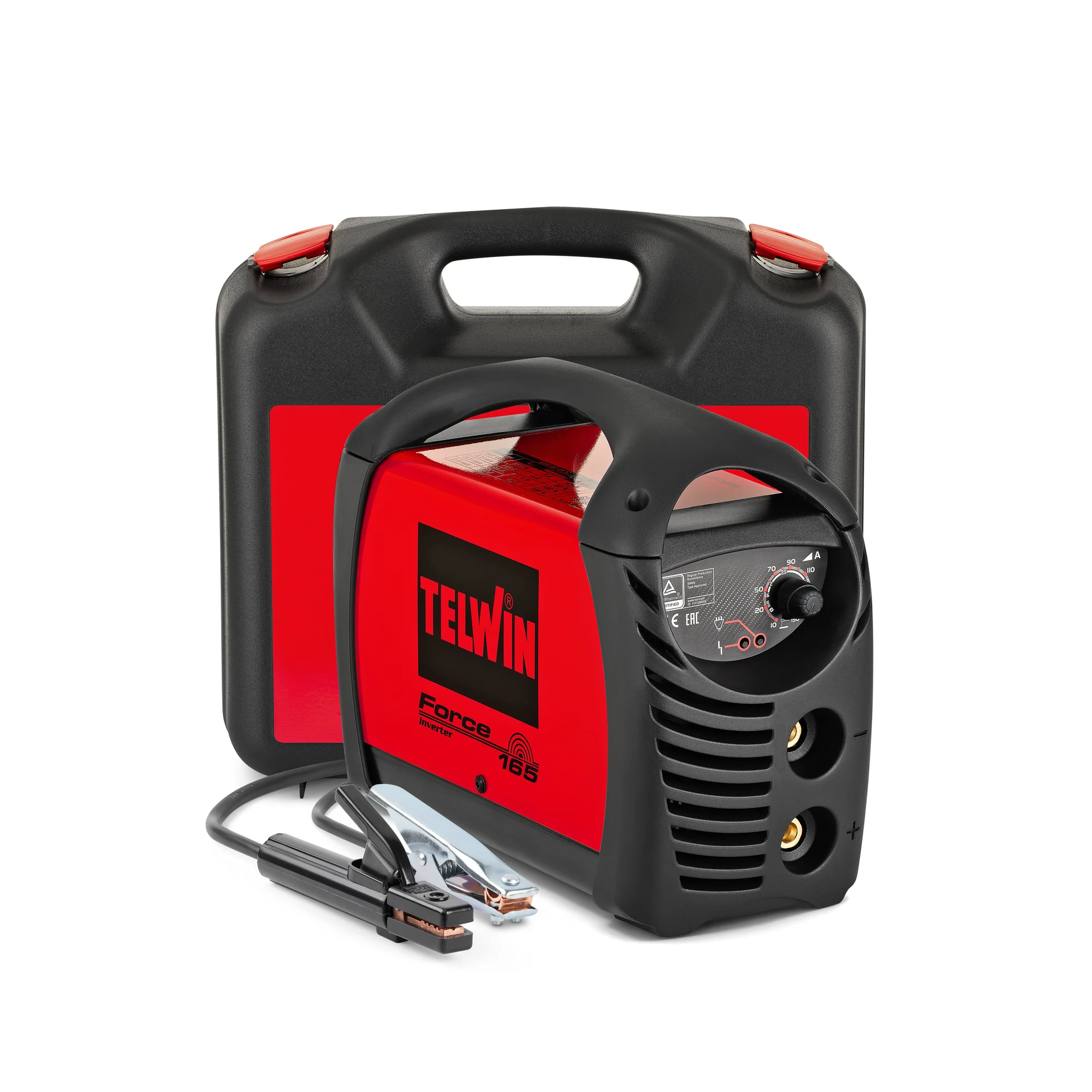 Saldatrice Telwin ad inverter Force 165 in valigetta